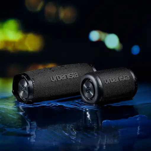 Urbanista Memphis Altavoz monofónico portátil Negro 5 W