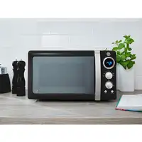 Retro Microondas Digital 20L, 5 Niveles de Potencia, SM22030LBNEU SWAN