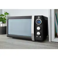 Retro Microondas Digital 20L, 5 Niveles de Potencia, SM22030LBNEU SWAN