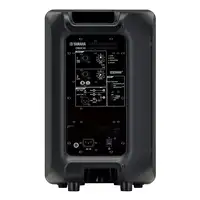 Yamaha DBR10 altavoz De 2 vías Negro Alámbrico 325 W