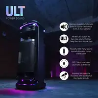 Sony 4548736157163 Altavoz para fiestas Negro