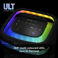 Sony 4548736157163 Altavoz para fiestas Negro