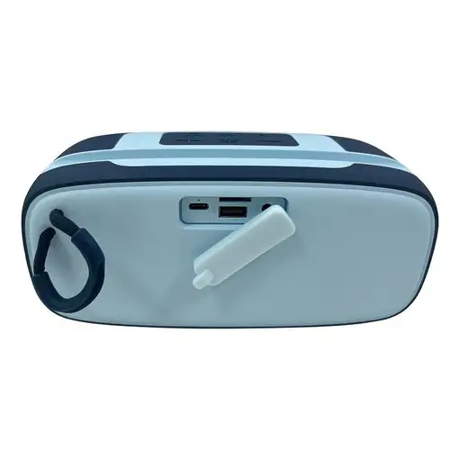 New Majestic Fire 13 Altavoz portátil estéreo Negro 20 W