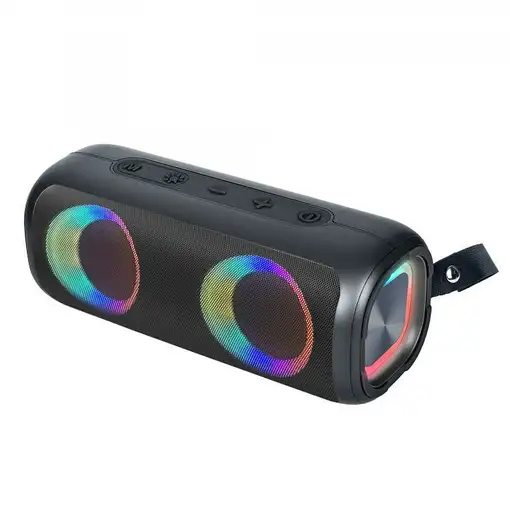 New Majestic FIRE 23 PRO Altavoz portátil estéreo Negro 30 W