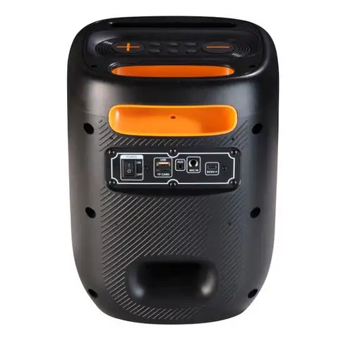 Denver BPS-165 Altavoz para fiestas Negro 20 W