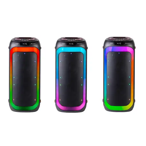 Trevi XF 780 KB Altavoz para fiestas Negro 110 W
