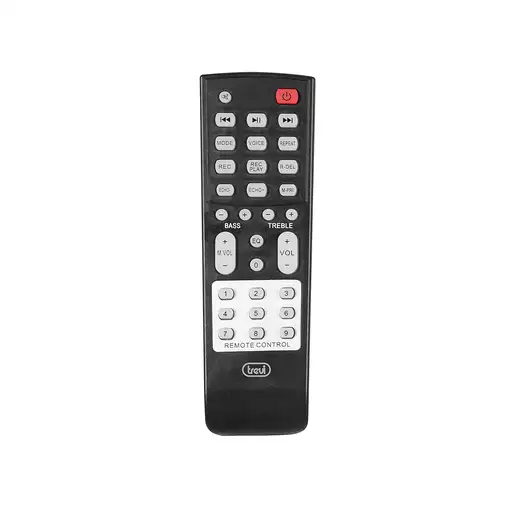 Trevi XF 780 KB Altavoz para fiestas Negro 110 W