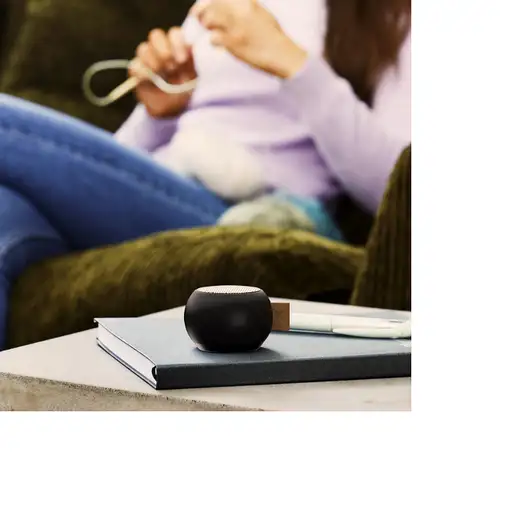 KREAFUNK aGO mini Altavoz portátil estéreo Negro