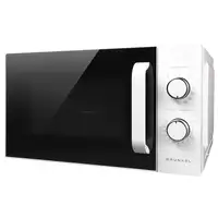 Microondas Grunkel MWG-20MA, 20L, grill 1000W, 4 modos, tirador, descongelar