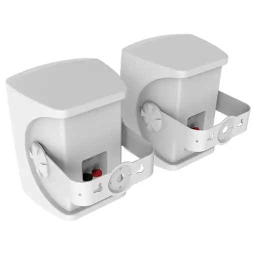 Vision SP-1800 altavoz De 3 vías Blanco Alámbrico 50 W