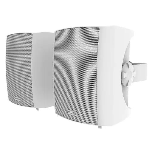 Vision SP-1800 altavoz De 3 vías Blanco Alámbrico 50 W