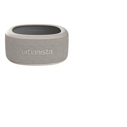 Urbanista Malibu Altavoz portátil estéreo Gris