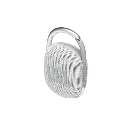 JBL CLIP 4 Altavoz monofónico portátil Blanco 5 W
