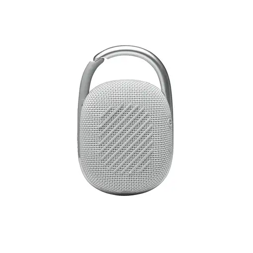 JBL CLIP 4 Altavoz monofónico portátil Blanco 5 W