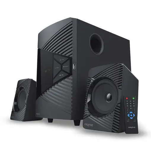Creative Labs SBS E2500 conjunto de altavoces 30 W Universal Negro 2.1 canales De