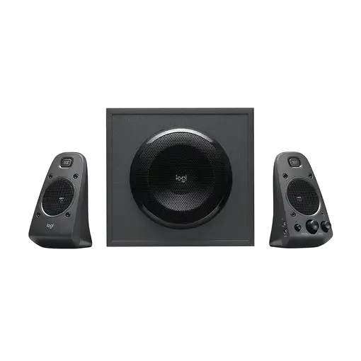 Logitech 980-001256 conjunto de altavoces 200 W Universal Negro 2.1 canales 35 W