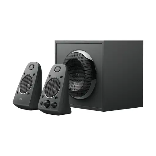 Logitech 980-001256 conjunto de altavoces 200 W Universal Negro 2.1 canales 35 W