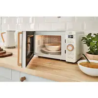 Nordic Microondas Digital, 20L, 6 Niveles, Temporizador,  SM22036WHTNEU SWAN