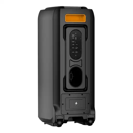 Denver BPS-458 Altavoz para fiestas Negro 100 W