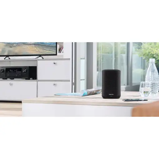 Denon Home 150 Negro Inalámbrico y alámbrico