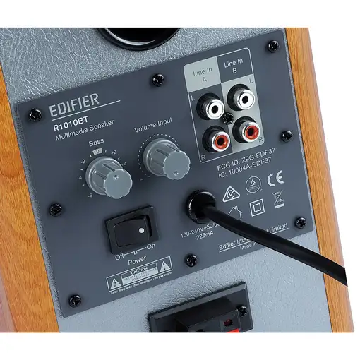 Edifier R1010BT Negro Inalámbrico y alámbrico 24 W