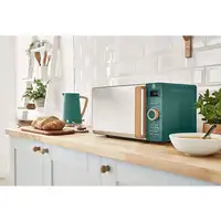 Nordic Microondas Digital, 20L, 6 Niveles, Temporizador,  SM22036GRENEU SWAN