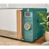Nordic Microondas Digital, 20L, 6 Niveles, Temporizador,  SM22036GRENEU SWAN