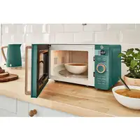 Nordic Microondas Digital, 20L, 6 Niveles, Temporizador,  SM22036GRENEU SWAN