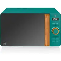 Nordic Microondas Digital, 20L, 6 Niveles, Temporizador,  SM22036GRENEU SWAN