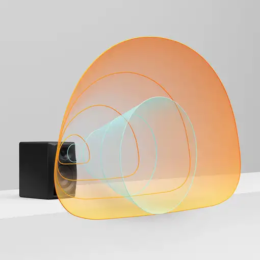 Pioneer DM-40D altavoz De 2 vías Negro Alámbrico 38 W