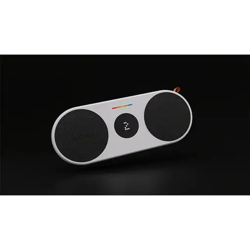 Polaroid PLRMUSICP29084BLK altavoz portátil o de fiesta Negro, Blanco Polaroid PLRMUSICP29084BLK altavoz portátil o de fiesta Negro, Blanco
