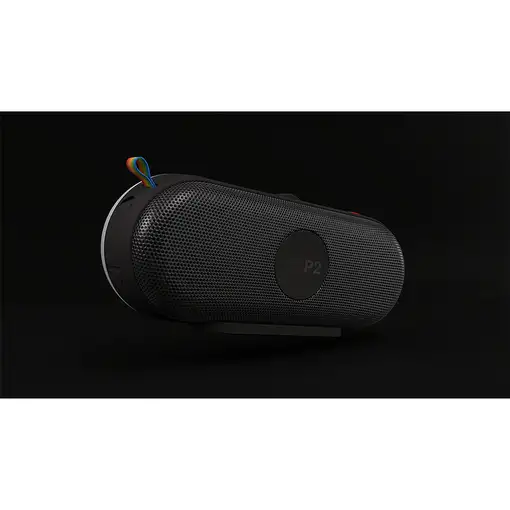 Polaroid PLRMUSICP29084BLK altavoz portátil o de fiesta Negro, Blanco