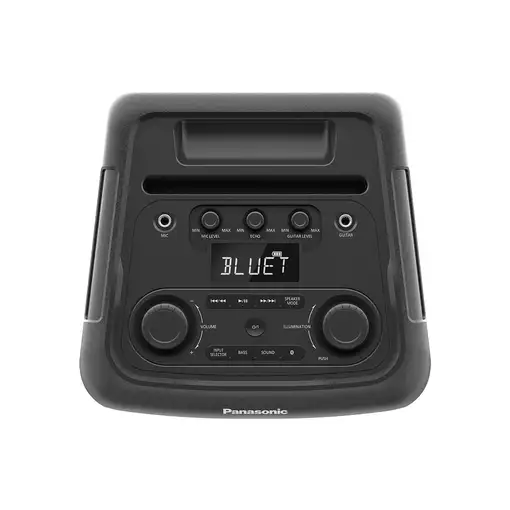 Panasonic SC-BMAX10E Altavoz portátil estéreo Negro 150 W