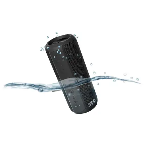 SPC Sound Zenith Altavoz portátil estéreo Negro 24 W