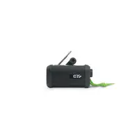 Muse MH-08 MB altavoz portátil o de fiesta Negro