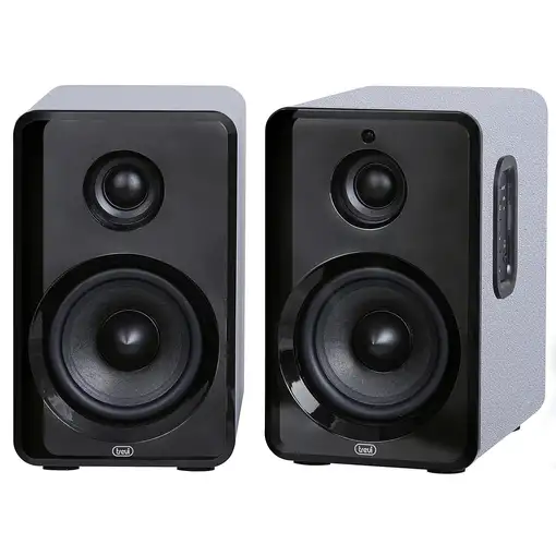 Trevi AVX 565 BT conjunto de altavoces 50 W Universal Negro, Plata 2.0 canales De