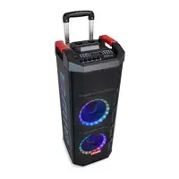Aiwa Ktbus-608 De 2 vías Negro Inalámbrico y alámbrico 80 W