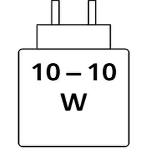 New Majestic Flame T55 Negro 40 W