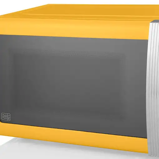 Retro Microondas Digital 20L, 5 Niveles de Potencia,  SM22030YELNEU SWAN