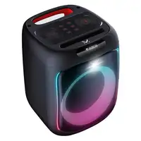 New Majestic 116112 BK altavoz portátil o de fiesta Altavoz portátil estéreo Negro