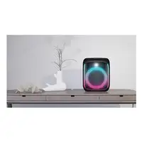 New Majestic 116112 BK altavoz portátil o de fiesta Altavoz portátil estéreo Negro