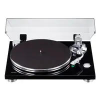 TEAC TN-3B-SE/B Tocadiscos de tracción por correa Negro Manual