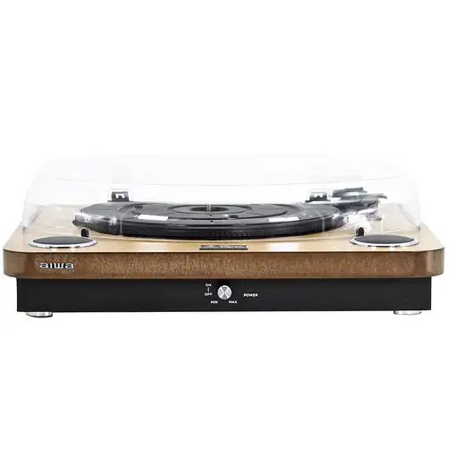 Aiwa GBTUR-120WD Negro, Madera