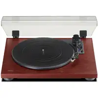 TEAC TN-180BT-A3 Tocadiscos de tracción por correa Negro, Cereza (fruta) Semiautom