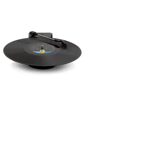 Hamlet XDVDVINI tocadisco Tocadiscos de tracción por correa Negro