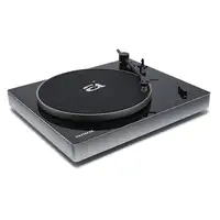 Aiwa APX-680BT tocadisco Tocadiscos de tracción por correa Negro Automático