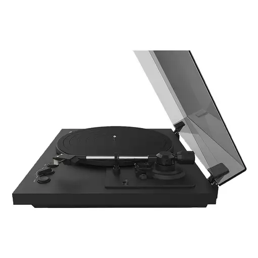 TEAC TN-175-B Tocadiscos de tracción por correa Negro Totalmente automático