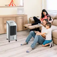 Climatizador Ventilador Enfriador de Aire Klack Silencioso, 3 Niveles, 100W