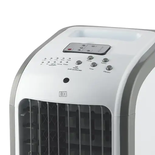 Climatizador Ventilador Enfriador de Aire Klack Silencioso, 3 Niveles, 100W
