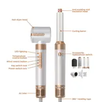 Secador de pelo Profesional de Alta Velocidad Klack Hot Air Styler 7 en 1